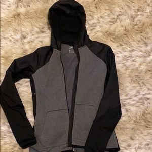 Nike 2 tone zip up jacket